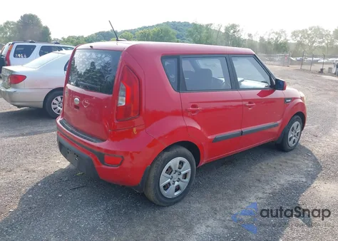 2013 Kia Soul z USA, uszkodzony, nr VIN KNDJT2A51D7529973